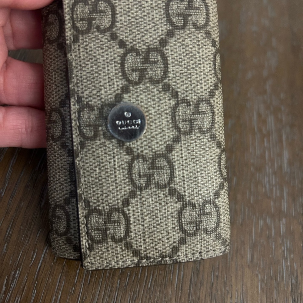 Gucci Vintage Leather Keys holder - Picture 14 of 14